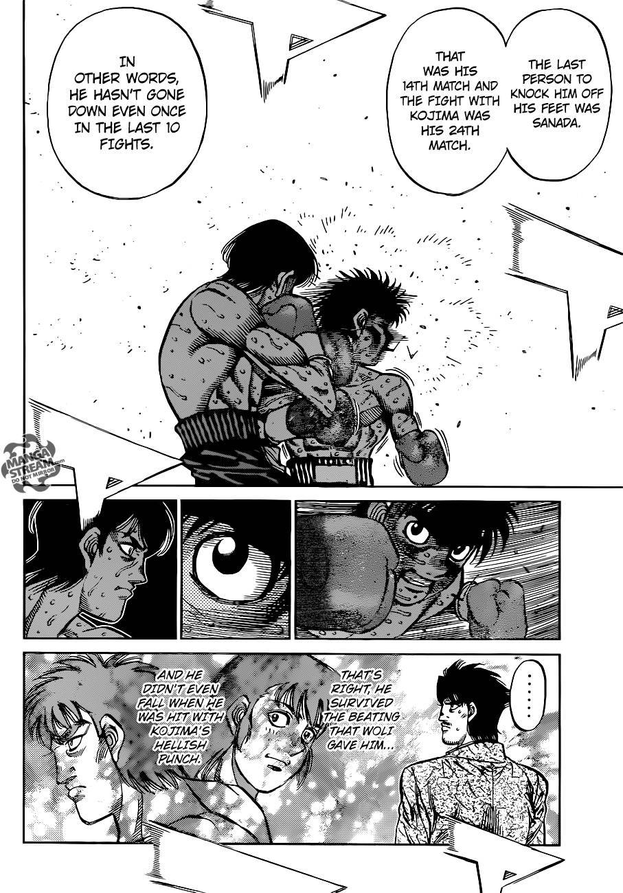 Hajime no Ippo Chapter 1045 10